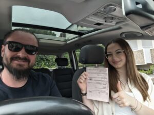 Herzlichen Glückwunsch zur bestandenen Prüfung 🎉 🥳